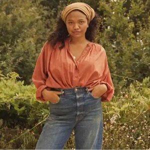 DOEN Jane Blouse - Tierra